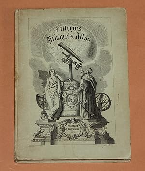 Seller image for J. J. von Littrow s Atlas des gestirnten Himmels fr Freunde der Astronimie ( Littrow s Himmels Atlas ) for sale by Rmpelstbchen