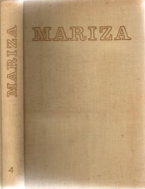 Mariza, Mädchen Jahrbuch voll Charme, Schönheit und vielen neuen Ideen, Nr. 4, 4. Auflage,