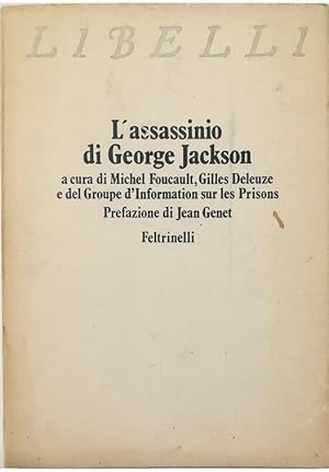 Seller image for L'assassinio di George Jackson for sale by Libreria Tara