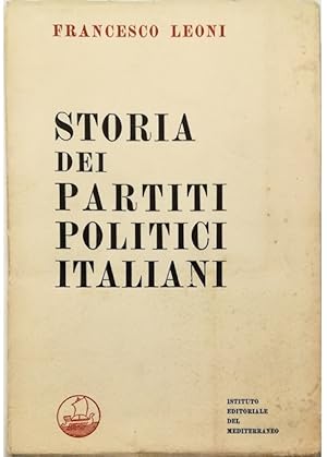 Immagine del venditore per Storia dei partiti politici italiani venduto da Libreria Tara