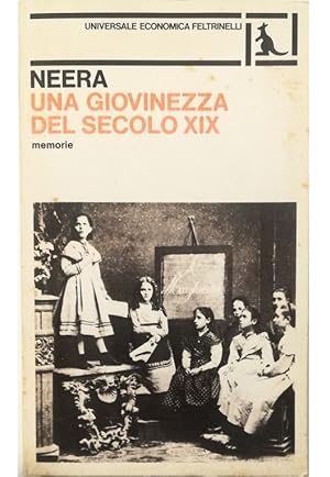 Imagen del vendedor de Una giovinezza del secolo XIX Memorie a la venta por Libreria Tara