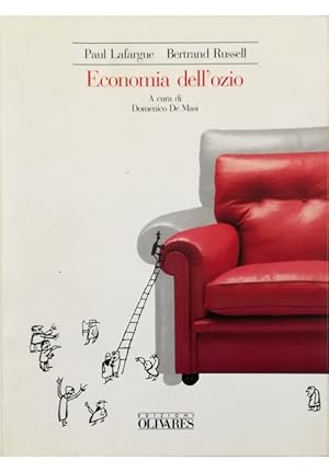 Imagen del vendedor de Economia dell'ozio a la venta por Libreria Tara