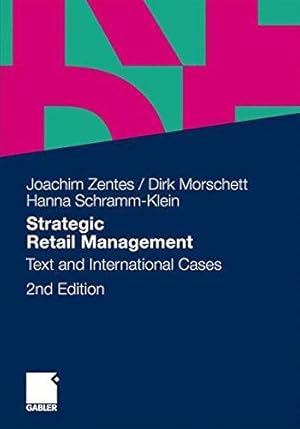 Imagen del vendedor de Strategic Retail Management: Text and International Cases a la venta por WeBuyBooks