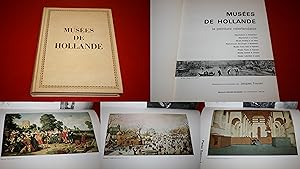 MUSÉES DE HOLLANDE. - LA PEINTURE NÉERLANDAISE. - Introduction et Commentaires de Jacques Foucart...