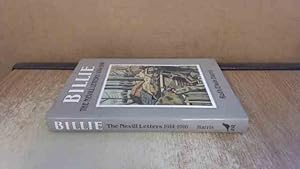 Seller image for Billie - The Nevill Letters 1914-1916 for sale by BoundlessBookstore