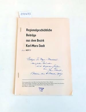 Über Herkunft, Leben und Wirken des Chemnitzer Museumsdirektors Friedrich Schreiber-Weigand : vom...