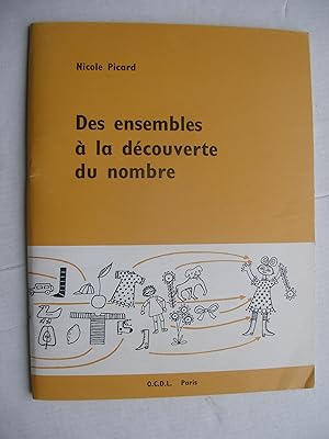 Immagine del venditore per Des ensembles  la dcouverte du nombre venduto da La Bouquinerie des Antres