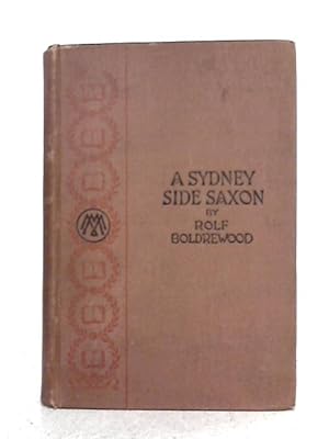 Image du vendeur pour A Sydney-Side Saxon mis en vente par World of Rare Books