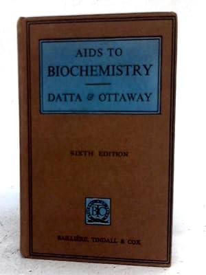 Bild des Verkufers fr Aids to Biochemistry zum Verkauf von World of Rare Books