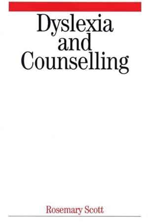 Seller image for Dyslexia and Counselling for sale by GreatBookPrices