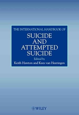 Immagine del venditore per International Handbook of Suicide and Attempted Suicide venduto da GreatBookPrices