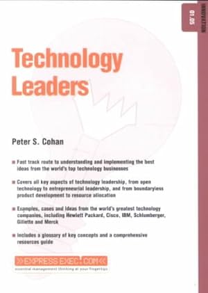 Imagen del vendedor de Technology Leaders a la venta por GreatBookPrices