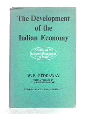 Image du vendeur pour The Development of the Indian Economy mis en vente par World of Rare Books