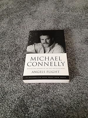 Seller image for ANGEL'S FLIGHT: SIGNED UK UNCORRECTED PROOF for sale by Books for Collectors