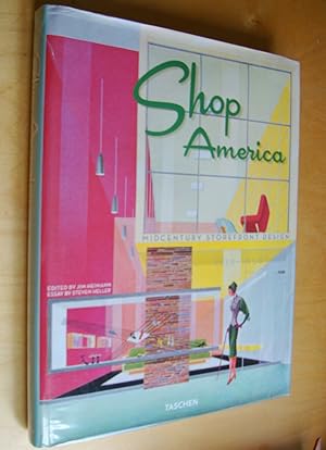 Imagen del vendedor de Shop America Midcentury Storefront Design 1938-1950 a la venta por Au Coeur  l'Ouvrage