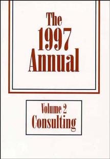 Seller image for 1997 Annual : Consulting for sale by GreatBookPrices
