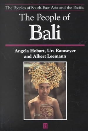 Imagen del vendedor de Peoples of Bali a la venta por GreatBookPrices