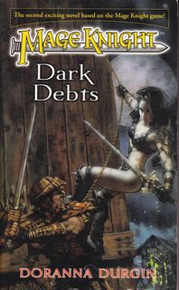 Dark Debts (Mage Knight 2)