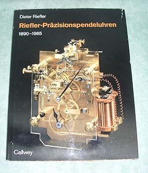 Riefler-Präzisionspendeluhren. 1890 - 1965.