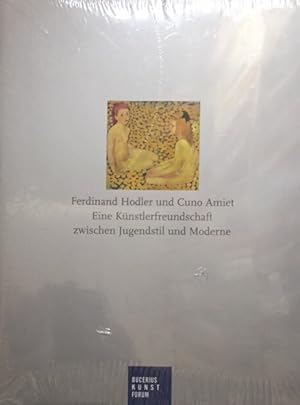 Bild des Verkufers fr Ferdinand Hodler und Cuno Amiet. Eine Knstlerfreundschaft zwischen Jugendstil und Moderne. Kunstmuseum Solothurn, 24. September 2011 bis 2. Januar 2012, Bucerius-Kunst-Forum, Hamburg, 28. Januar bis 1. Mai 2012 ,anlsslich der Ausstellung Ferdinand Hodler und Cuno Amiet. Katalog Christoph Vgele und Ortrud Westheider. Mit Beitr. von Monika Brunner . [Hrsg.: Christoph Vgele . bers.: Ingrid Hacker-Klier] / Publikationen des Bucerius-Kunst-Forums zum Verkauf von Antiquariat J. Hnteler