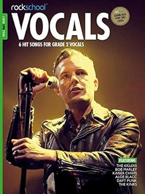 Seller image for Rockschool: Vocals Grade 2 - Male 2014-2017 for sale by WeBuyBooks