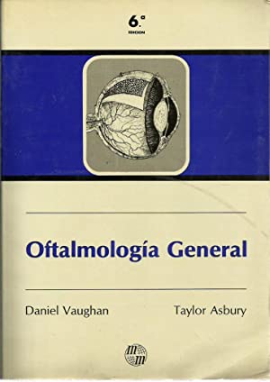Seller image for OFTALMOLOGA GENERAL for sale by Libros Tobal