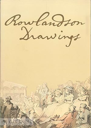 Seller image for ROWLANDSON DRAWINGS FROM THE PAUL MELLON COLLECTION for sale by Oak Knoll Books, ABAA, ILAB