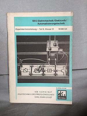 SEG Elektrotechnik / Elektronik / Automatisierungstechnik Heft