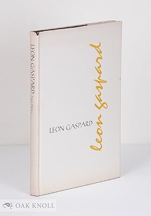 Seller image for LEON GASPARD for sale by Oak Knoll Books, ABAA, ILAB