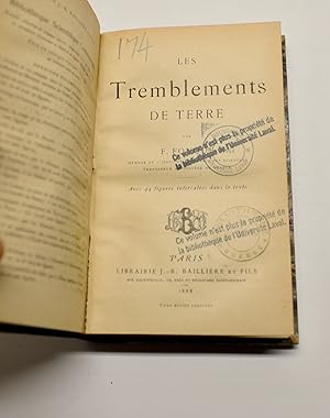 Les tremblements de terre