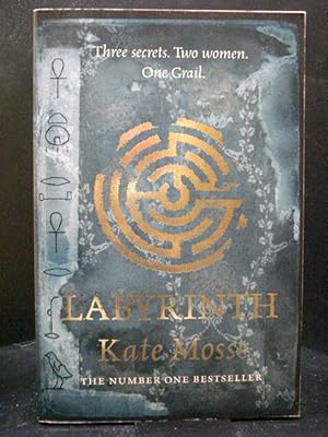 Labyrinth first in Languedoc Trilogy series