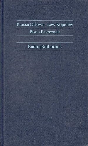 Seller image for Boris Pasternak. for sale by Antiquariat Kalyana