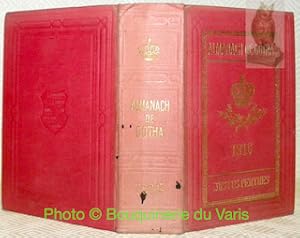 Bild des Verkufers fr Almanach de Gotha. Annuaire gnalogique, diplomatique et statistique 1916. zum Verkauf von Bouquinerie du Varis