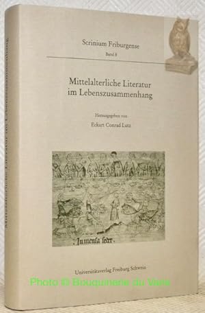 Bild des Verkufers fr Mittelalterliche Literatur im Lebenszusammenhang. Scrinium Friburgense Band 8. zum Verkauf von Bouquinerie du Varis