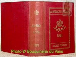 Bild des Verkufers fr Almanach de Gotha. Annuaire gnalogique, diplomatique et statistique 1901. zum Verkauf von Bouquinerie du Varis