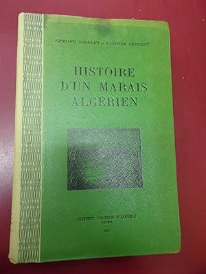 Immagine del venditore per Histoire d'un marais Algrien venduto da Le livre de sable