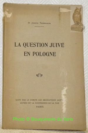 Seller image for La question juive en Pologne. for sale by Bouquinerie du Varis