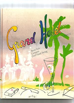 Immagine del venditore per Grand Hotel. Bitte nicht stren. Cartoons. venduto da Sigrid Rhle