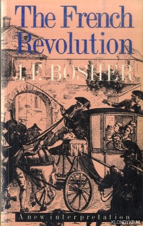 Imagen del vendedor de The French Revolution: A New Interpretation a la venta por Klondyke