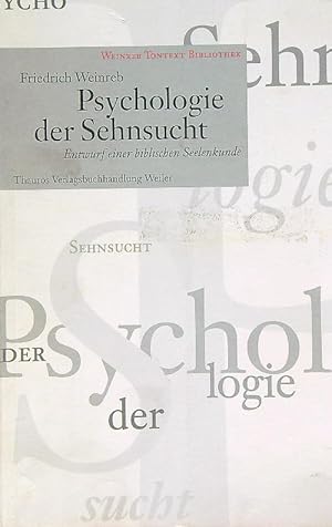 Bild des Verkufers fr Psychologie der sehnsucht zum Verkauf von Librodifaccia