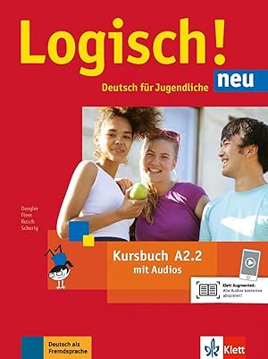 Seller image for Logisch! neu a2.2, libro del alumno con audio online for sale by Imosver