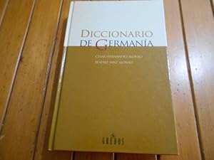 Bild des Verkufers fr Diccionario de Germana. zum Verkauf von Librera Camino Bulnes