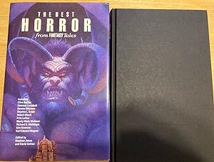 Seller image for The Best Horror from Fantasy Tales for sale by biblioboy