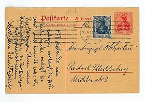 Seller image for Autograph quotation signed. for sale by Antiquariat INLIBRIS Gilhofer Nfg. GmbH