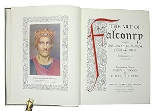 Seller image for The art of falconry being the De arte venandi cum avibus of Frederick II of Hohenstaufen [.]. for sale by Antiquariat INLIBRIS Gilhofer Nfg. GmbH