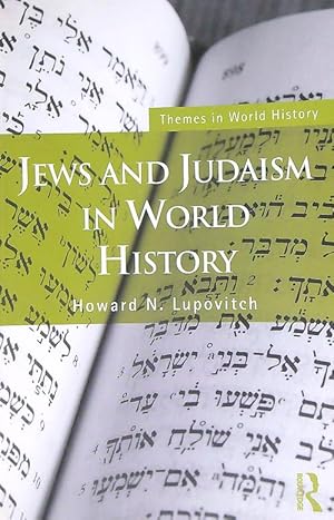 Bild des Verkufers fr Jews and Judaism in World History zum Verkauf von Librodifaccia