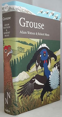 Image du vendeur pour Grouse. The Natural History of British and Irish Species. (The New Naturalist No. 107). mis en vente par Addyman Books