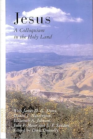 Seller image for Jesus: A Colloquium in the Holy Land for sale by Pendleburys - the bookshop in the hills