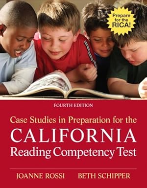 Imagen del vendedor de Case Studies in Preparation for the California Reading Competency Test a la venta por GreatBookPrices