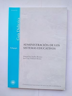 Seller image for ADMINISTRACIN DE LOS SISTEMAS EDUCATIVOS. PEDAGOGA. for sale by TraperaDeKlaus